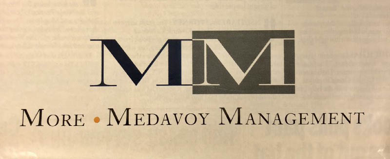 MoreMedavoy 1990 Logo
